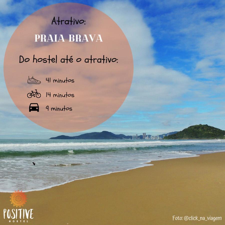 Positive Hostel Balneário Camboriú Kültér fotó