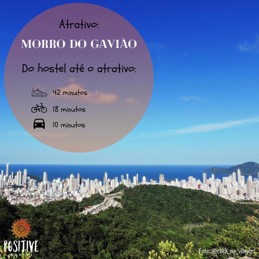 Positive Hostel Balneário Camboriú Kültér fotó
